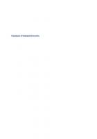 Handbook of Statistical Genomics: Two Volume Set, Fourth Edition
 9781119487845