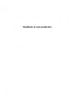 Handbook of Yarn Production: Technology, Science and Economics
 1855736969, 9781855736962, 9781855738652