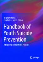Handbook of Youth Suicide Prevention: Integrating Research into Practice
 3030824640, 9783030824648
