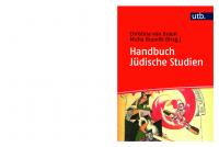 Handbuch Jüdische Studien
 9783825287122, 341252137X, 9783412521370