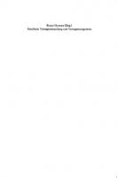 Handbuch Vertragsverhandlung und Vertragsmanagement: Planung, Verhandlung, Design und Durchführung von Verträgen [3 ed.]
 9783504380724