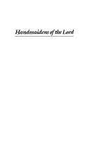 Handmaidens of the Lord: Pentecostal Women Preachers and Traditional Religion
 9781512803839