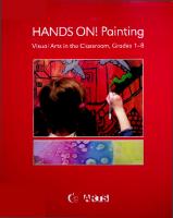 Hands On! Painting - Visual Arts In The Classroom, Grade 1-8 [1 ed.]
 9780888813459