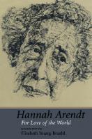 Hannah Arendt
 9780300145922