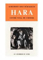 Hara : Centre vital de l'homme
 2702900593, 9782702900598