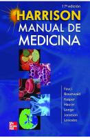Harrison. Manual de medicina [17 edición.]
 9786071502742, 6071502748