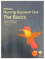 Hartman's Nursing Assistant Care: The Basics, 5th Edition [5 ed.]
 160425100X, 9781604251005
