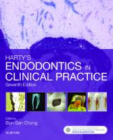 Harty’s Endodontics in Clinical Practice. [7th ed.]
 9780702065125, 0702065129