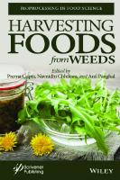 Harvesting Food from Weeds
 9781119791973