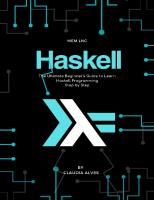 Haskell: The Ultimate Beginner's Guide to Learn Haskell Programming Step by Step