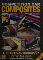Haynes Competition Car Composites: A Practical Handbook
 1844257010, 9781844257010