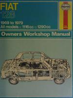 Haynes Fiat 128 Owners Workshop Manual
 0900550872, 9780900550874