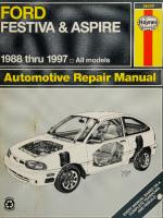 Haynes Ford Festiva & Aspire Automotive Repair Manual
 1563922878, 9781563922879