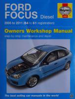 Haynes Ford Focus Diesel Owners Workshop Manual
 0857339095, 9780857339096