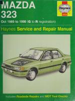 Haynes Mazda 323 Service and Repair Manual
 0857336592, 9780857336590