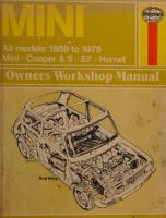 Haynes Mini 1959 to 1975 Owners Workshop Manual
 0856962139, 9780856962134