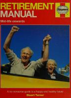 Haynes Retirement Manual
 0857331612, 9780857331618