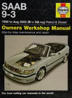Haynes Saab 9-3 Owners Workshop Manual [4614]
 1844256146, 9781844256143