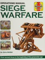 Haynes Siege Warfare Operations Manual
 1785211463, 9781785211461