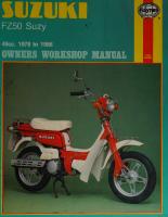 Haynes Suzuki FZ50 Suzy Owner's Workshop Manual
 185010395X, 9781850103950