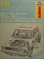 Haynes VW Golf and Jetta Owners Workshop Manual
 0856967165, 9780856967160