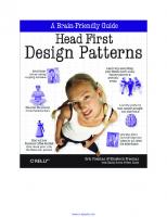 Head First design patterns: Includes index
 0596007124, 9780596007126