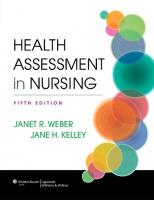 Health assessment in nursing. [5th edition.]
 9781451142808, 1451142803