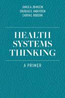 Health Systems Thinking: A Primer
 1284167143, 9781284167146