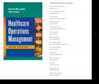 Healthcare Operations Management, Third Edition
 1567938515, 9781567938517
