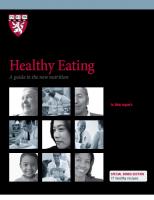 Healthy Eating: A guide to the new nutrition
 9781614011156, 1614011156
