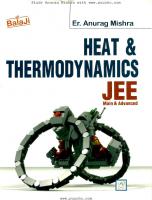 Heat & Thermodynamics [3 ed.]