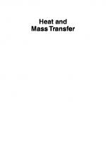 Heat And Mass Transfer
 1259062643, 9781259062643