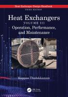 Heat Exchangers: Operation, Performance, and Maintenance [1 ed.]
 1032399368, 9781032399362