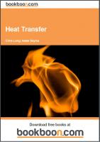 Heat Transfer
 9788776814328