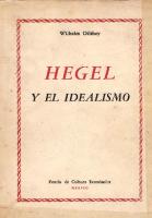 Hegel y el Idealismo
