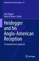 Heidegger and his Anglo-American Reception: A Comprehensive Approach (Contributions to Phenomenology, 119) [1st ed. 2022]
 303105816X, 9783031058165