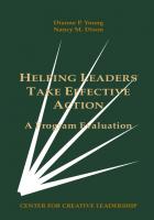 Helping Leaders Take Effective Action : A Program Evaluation
 9781882197187