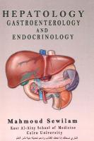 Hepatology , Gastroenterology and Endocrinology