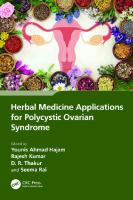 Herbal Medicine Applications for Polycystic Ovarian Syndrome
 1032383712, 9781032383712