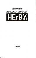 Herby - A magyar vlogger
 9789634438793