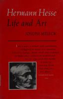 Hermann Hesse: Life and Art
 0520041526, 9780520041523