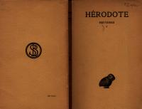 Hérodote: Histoires. Tome V, Livre V: Terpsichore
 225100145X, 9782251001456