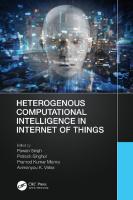 Heterogenous Computational Intelligence in Internet of Things
 1032426373, 9781032426372