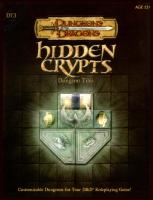 Hidden Crypts Dungeon Tiles, Set 3 (Dungeons & Dragons Accessory)
 0786941561