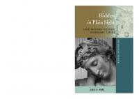 Hidden in Plain Sight (Medieval Interventions) [New ed.]
 9781433134289, 9781453918791, 9781433137945, 9781433137952, 1433134284