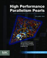 High performance parallelism pearls: multicore and many-core programming approaches. 2
 9780128038192, 0128038195
