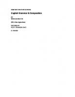 HIGH SCHOOL ENGLISH GRAM. & COMP. (DELUXE)
 812192197X, 9788121921978