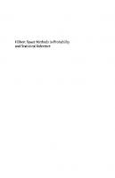 Hilbert Space Methods in Probability and Statistical Inference
 0471592811, 9780471592815