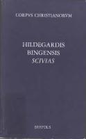 Hildegard von Bingen, Hildegardis Scivias
 9782503514758, 2503514758