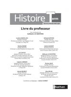 Histoire Terminale : Livre du professeur [Edition 2020]
 9782091725291